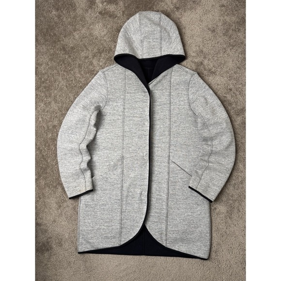 LULULEMON Jackets & Blazers - Womens LULULEMON Urban Horizons Jacket Reversible‎ Heather Grey, Size XS-S $168